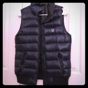 Navy vest